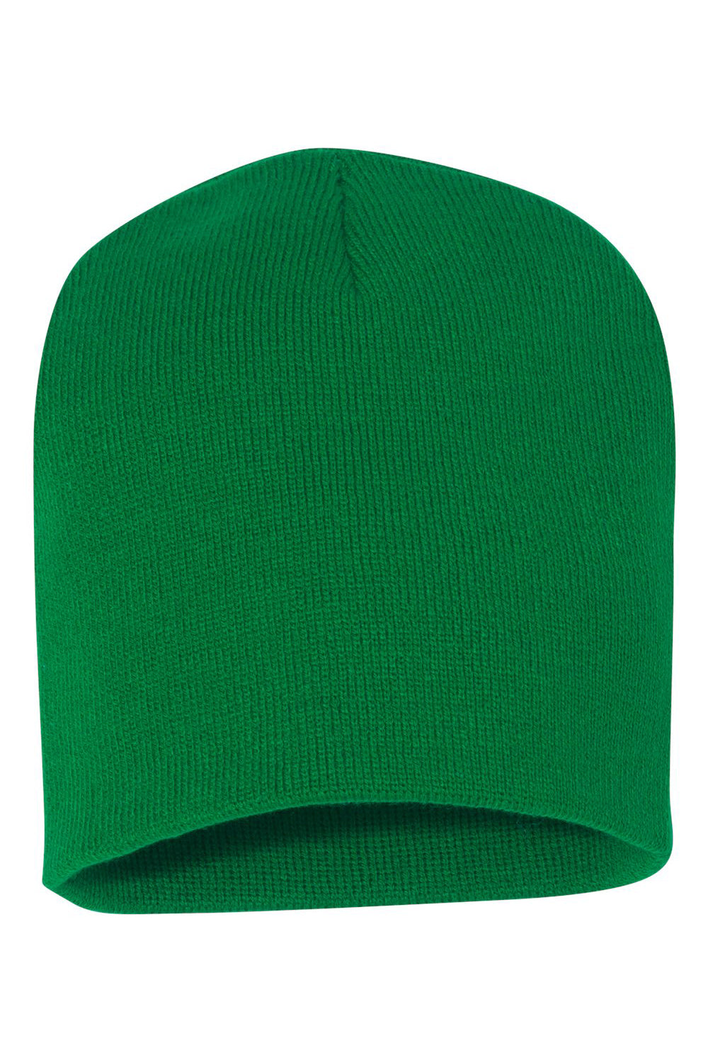 Sportsman SP08 Mens Beanie Kelly Green Flat Front