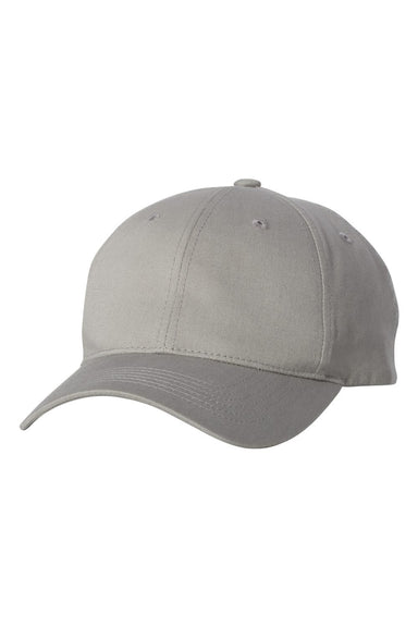 Sportsman 2260Y Mens Small Fit Twill Hat Grey Flat Front