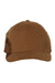 Dri Duck 3351 Mens Harvesting Hat Saddle Brown Flat Front