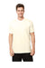 Next Level 4600 Mens Eco Short Sleeve Crewneck T-Shirt Natural Model Front