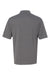 Sierra Pacific 0469 Mens Moisture Wish Mesh Short Sleeve Polo Shirt Heather Grey Flat Back