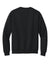 Jerzees 4662M/4662/4662MR Mens Super Sweats NuBlend Pill Resistant Fleece Crewneck Sweatshirt Black Flat Back