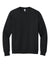 Jerzees 4662M/4662/4662MR Mens Super Sweats NuBlend Pill Resistant Fleece Crewneck Sweatshirt Black Flat Front