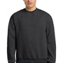 Jerzees Mens Super Sweats NuBlend Pill Resistant Fleece Crewneck Sweatshirt - Heather Black