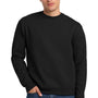 Jerzees Mens Super Sweats NuBlend Pill Resistant Fleece Crewneck Sweatshirt - Black