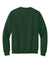 Jerzees 4662M/4662/4662MR Mens Super Sweats NuBlend Pill Resistant Fleece Crewneck Sweatshirt Forest Green Flat Back