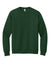 Jerzees 4662M/4662/4662MR Mens Super Sweats NuBlend Pill Resistant Fleece Crewneck Sweatshirt Forest Green Flat Front