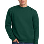 Jerzees Mens Super Sweats NuBlend Pill Resistant Fleece Crewneck Sweatshirt - Forest Green