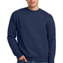 Jerzees Mens Super Sweats NuBlend Pill Resistant Fleece Crewneck Sweatshirt - Navy Blue