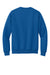 Jerzees 4662M/4662/4662MR Mens Super Sweats NuBlend Pill Resistant Fleece Crewneck Sweatshirt Royal Blue Flat Back