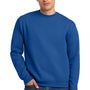 Jerzees Mens Super Sweats NuBlend Pill Resistant Fleece Crewneck Sweatshirt - Royal Blue