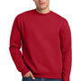 Jerzees Mens Super Sweats NuBlend Pill Resistant Fleece Crewneck Sweatshirt - True Red