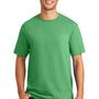 Port & Company Mens Beach Wash Short Sleeve Crewneck T-Shirt - Guacamole Green