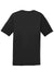 Hanes 4820 Mens Cool DRI FreshIQ Moisture Wicking Short Sleeve Crewneck T-Shirt Black Flat Back