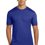 Hanes Mens Cool DRI FreshIQ Moisture Wicking Short Sleeve Crewneck T-Shirt - Deep Royal Blue