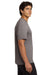 Hanes 4820 Mens Cool DRI FreshIQ Moisture Wicking Short Sleeve Crewneck T-Shirt Graphite Grey Model Side