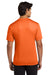 Hanes 4820 Mens Cool DRI FreshIQ Moisture Wicking Short Sleeve Crewneck T-Shirt Safety Orange Model Back