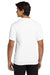 Hanes 4820 Mens Cool DRI FreshIQ Moisture Wicking Short Sleeve Crewneck T-Shirt White Model Back