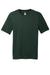 Hanes 4820 Mens Cool DRI FreshIQ Moisture Wicking Short Sleeve Crewneck T-Shirt Deep Forest Green Flat Front