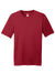 Hanes 4820 Mens Cool DRI FreshIQ Moisture Wicking Short Sleeve Crewneck T-Shirt Deep Red Flat Front