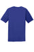 Hanes 4820 Mens Cool DRI FreshIQ Moisture Wicking Short Sleeve Crewneck T-Shirt Deep Royal Blue Flat Back