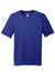 Hanes 4820 Mens Cool DRI FreshIQ Moisture Wicking Short Sleeve Crewneck T-Shirt Deep Royal Blue Flat Front