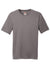 Hanes 4820 Mens Cool DRI FreshIQ Moisture Wicking Short Sleeve Crewneck T-Shirt Graphite Grey Flat Front