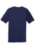 Hanes 4820 Mens Cool DRI FreshIQ Moisture Wicking Short Sleeve Crewneck T-Shirt Navy Blue Flat Back