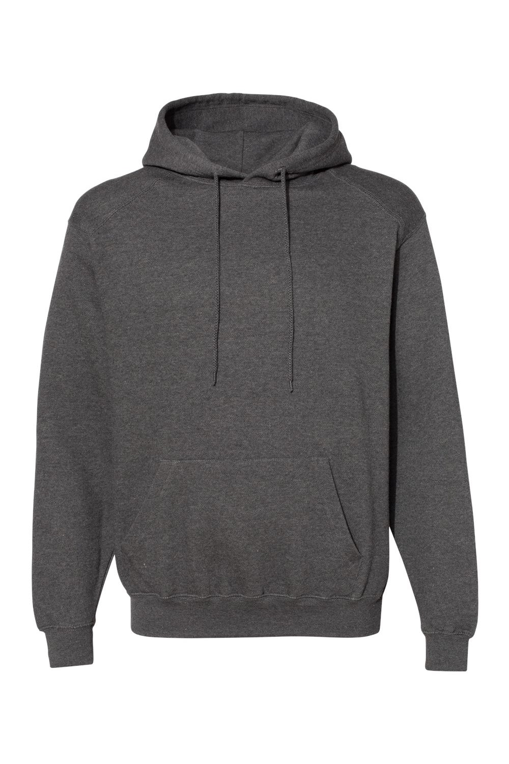 C2 Sport 5500 Mens Hooded Sweatshirt Hoodie Charcoal Grey Flat Front