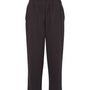 C2 Sport Mens Open Bottom Sweatpants w/ Pockets - Black