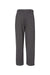 C2 Sport 5577 Mens Open Bottom Sweatpants w/ Pockets Charcoal Grey Flat Back