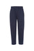 C2 Sport 5577 Mens Open Bottom Sweatpants w/ Pockets Navy Blue Flat Front