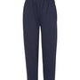 C2 Sport Mens Open Bottom Sweatpants w/ Pockets - Navy Blue - Closeout