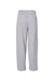 C2 Sport 5577 Mens Open Bottom Sweatpants w/ Pockets Oxford Grey Flat Back