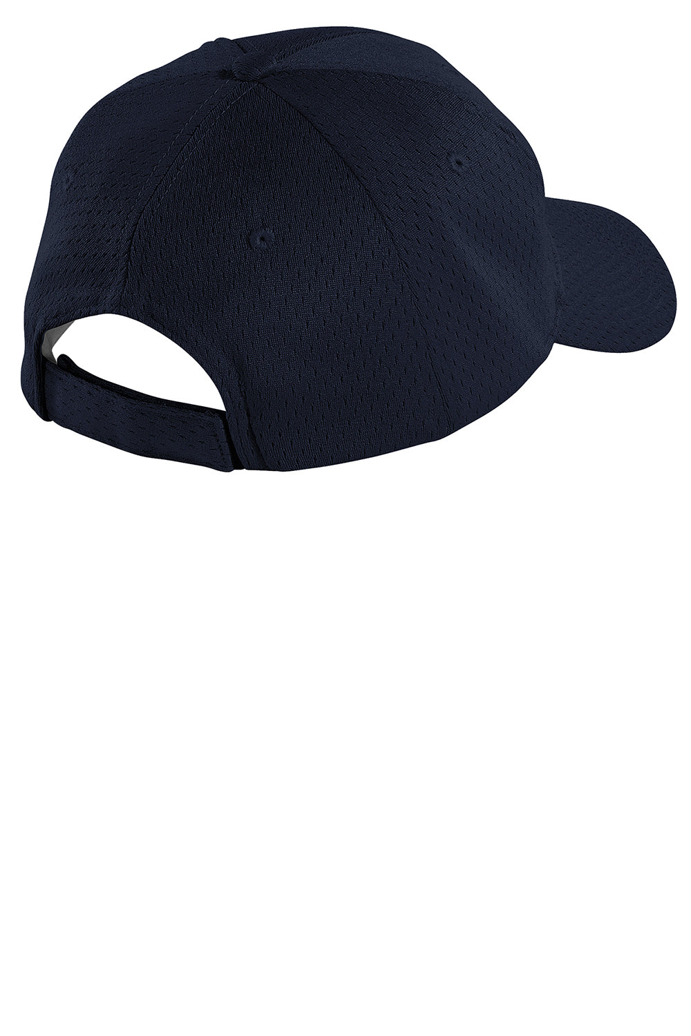 Port Authority YC833 Pro Mesh Adjustable Hat Navy Blue Flat Back