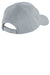 Port Authority YC833 Pro Mesh Adjustable Hat Silver Grey Flat Back