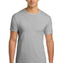 Hanes Mens Nano-T Short Sleeve Crewneck T-Shirt - Ash Grey