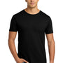 Hanes Mens Nano-T Short Sleeve Crewneck T-Shirt - Black