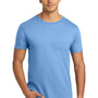 Hanes Mens Nano-T Short Sleeve Crewneck T-Shirt - Carolina Blue