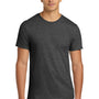 Hanes Mens Nano-T Short Sleeve Crewneck T-Shirt - Heather Charcoal Grey