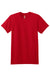 Hanes 4980 Mens Nano-T Short Sleeve Crewneck T-Shirt Deep Red Flat Front