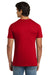 Hanes 4980 Mens Nano-T Short Sleeve Crewneck T-Shirt Deep Red Model Back