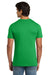 Hanes 4980 Mens Nano-T Short Sleeve Crewneck T-Shirt Kelly Green Model Back