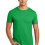 Hanes Mens Nano-T Short Sleeve Crewneck T-Shirt - Kelly Green