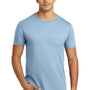 Hanes Mens Nano-T Short Sleeve Crewneck T-Shirt - Light Blue