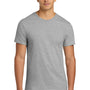 Hanes Mens Nano-T Short Sleeve Crewneck T-Shirt - Light Steel Grey