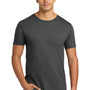 Hanes Mens Nano-T Short Sleeve Crewneck T-Shirt - Smoke Grey