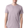 Hanes Mens Nano-T Short Sleeve Crewneck T-Shirt - Iced Mocha