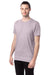 Hanes 4980 Mens Nano-T Short Sleeve Crewneck T-Shirt Iced Mocha Model 3Q