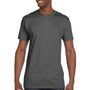 Hanes Mens Perfect-T PreTreat Short Sleeve Crewneck T-Shirt - Smoke Grey